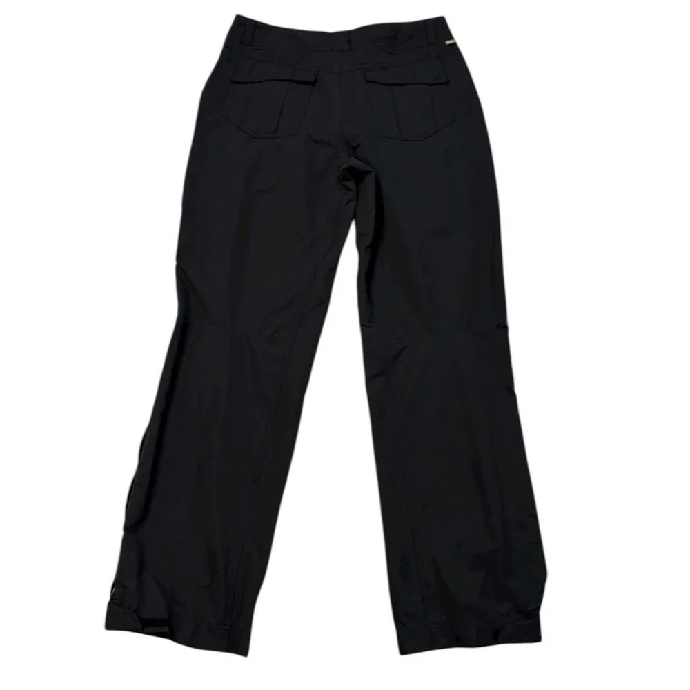 *REI Pant Womens Size 8? Black Outdoor Hiking Camping Trail Stretch Activewear - Picture 2 of 5